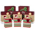 thumbnail image 1 of Bolsa de Regalo Hallmark de Navidad Tradicional, Paquete de 8 Muñecos de Nieve, 1 of 6