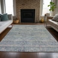 thumbnail image 5 of Dalyn Rugs Machine Washable Indoor/Outdoor Chantille ACN2090 Plum 2'6" x 3'10" Rug, 5 of 9