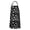 Black White Cloud, variant on Black White Gothic Cat Skull Key Pattern Apron-Garden Aprons for Women with Pockets-Cotton Linen Waterproof Kitchen Cooking Gardening Aprons Adjustable for Kitchen,Cooking,BBQ and Salon 33x27 Inch