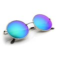 thumbnail image 4 of Round Large Lennon-inspired Flash Mirror Festival Sunglasses, 4 of 4