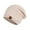 Beige, variant on Slouchy Knit Cap Warm Stocking Hats Guys Winter Hat Plain Hat Women's Winter Fashion Plus Velvet Mixed Color Versatile Woolen Knitted Hat To Keep Out The Cold