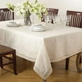 thumbnail image 2 of Fennco Styles Marie ThÃ©rÃ¨se Classic Design Tablecloth (90" Square), 2 of 4