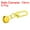 Golden, variant on Uxcell 5 Pack Pet Bells, 13mm/0.51" Dia Golden Carbon Steel Bells with Clasps for DIY Crafts