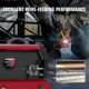 thumbnail image 3 of Alambre de soldadura ARCCAPTAIN Silicio Aluminio ER4043 0,9 mm 0,45 kg, 3 of 9