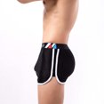 thumbnail image 5 of Lilgiuy Men's Boxer Three Points Shorts Mesh Breathable Panties Fashion 2022 Spring Winter, 5 of 5