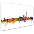 thumbnail image 2 of Trademark Fine Art "Berlin Germany Skyline" Canvas Art by Michael Tompsett, 2 of 3