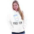thumbnail image 5 of Cute Matching Set Couples Kawaii Hoodie Sweatshirt Women Men Brisco Brands L, 5 of 7