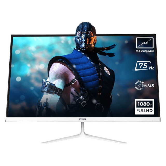 Monitor Gamer XTREME PC GAMING Infinite Game 23.8 5ms 75Hz FHD IPS HDMI USB-C Altavoces Blanco FreeSync G-Sync blanco