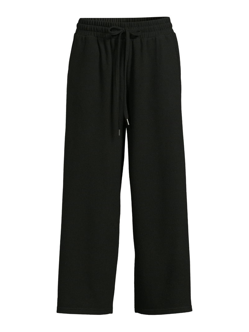 パンツ CEDARWOOD CITIES' CLUB WIDECUT / BLK 46 ECOVERO™ Cropped Wide-Leg Pants | Garnet Hill