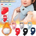 thumbnail image 6 of Winter Warm USB Rechargeable Heated Scarf Washable Neck Heating Pad Cold Protection Scarf for Men Women, Battery not included, 6 of 6