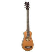 Johnson Trailblazer Travel Acoustic Guitar  Left Handed W/Gigbag JG-TR2-L