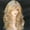 Gold, variant on Bmisegm Wavy Curly Long Heat Resistant Wig Blonde Wigs for Women Gold