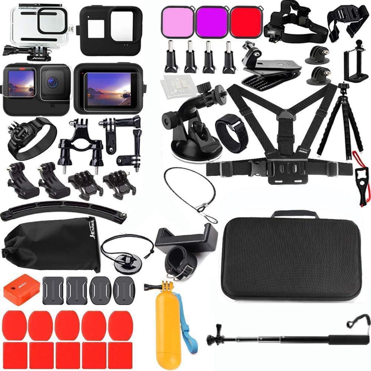 GoPro - GOPRO10 セット Amazon.com : GoPro HERO10 Black Accessory Bundle - Includes
