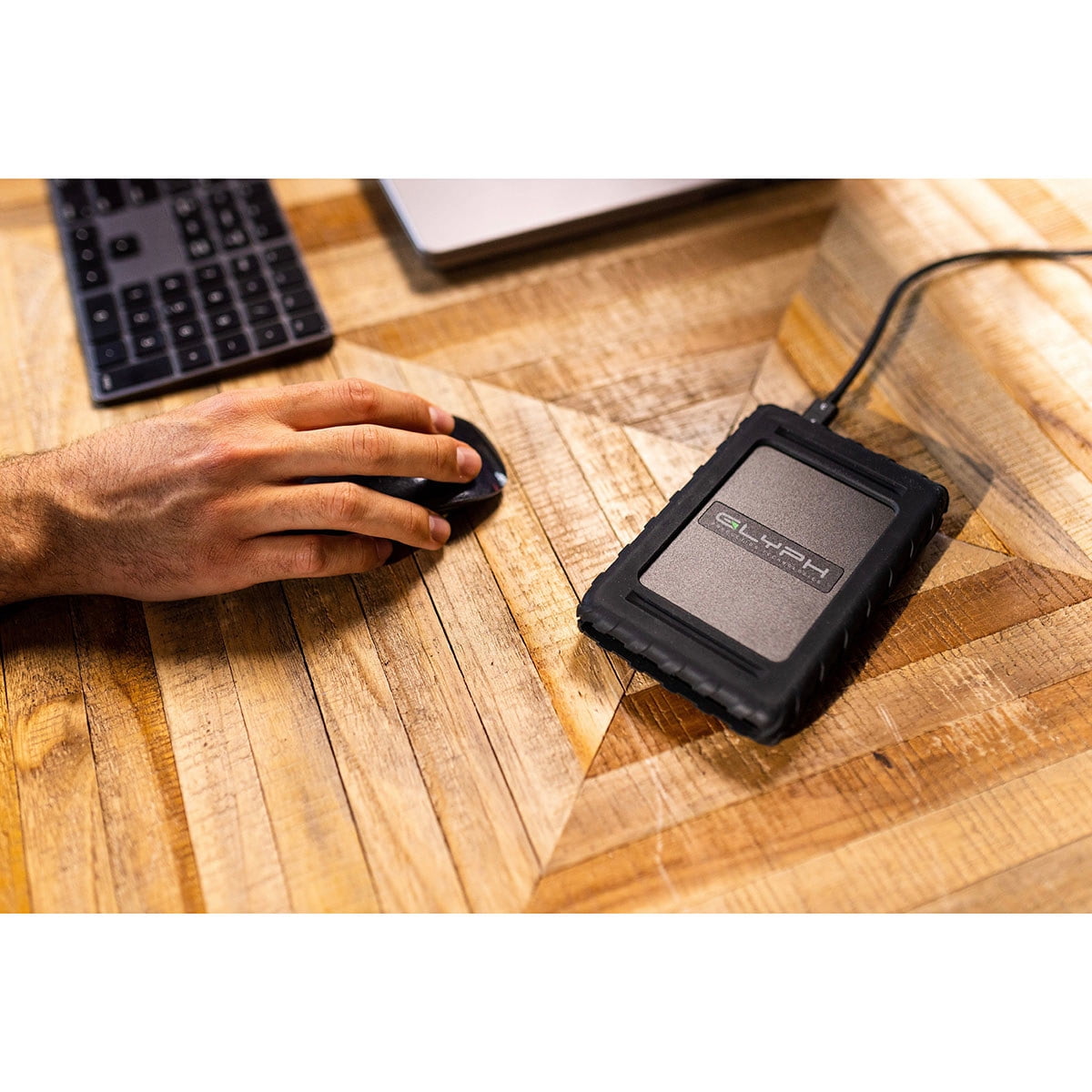 Glyph Technologies Blackbox Plus 1TB USB 3.1 Gen 2 Type-C External SSD