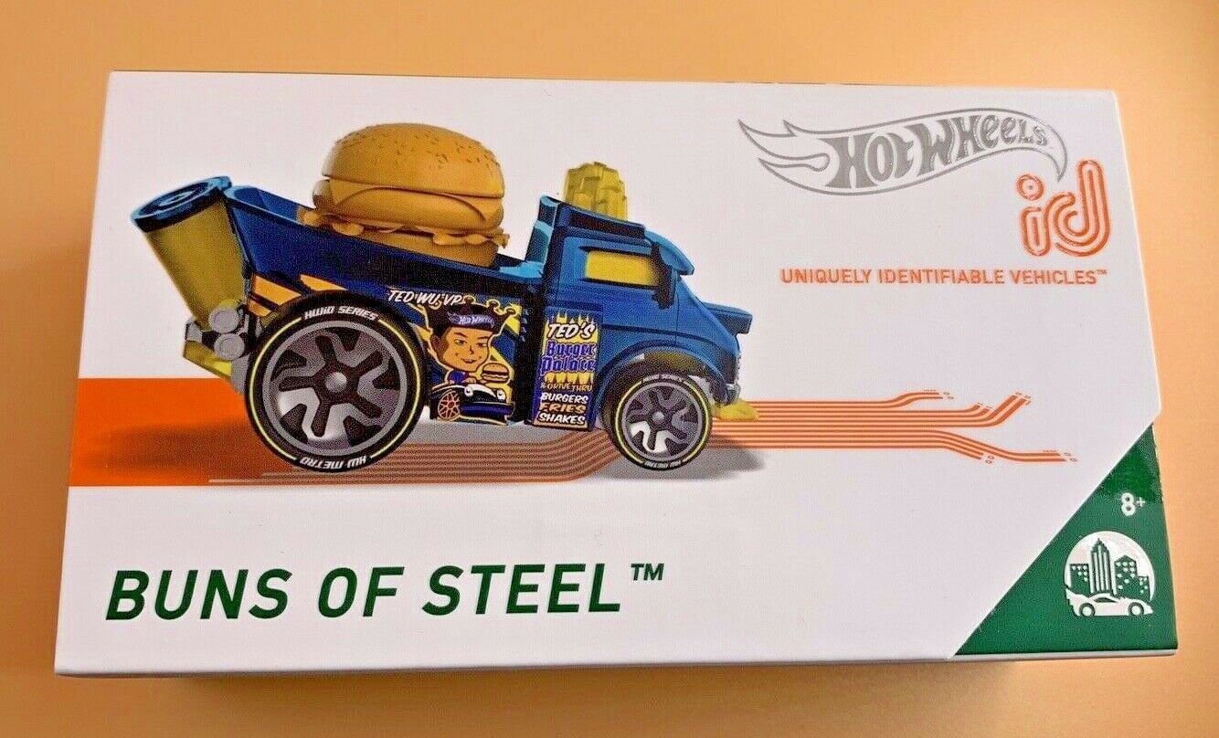 hot wheels id buns of steel