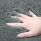 thumbnail image 4 of Yhmxh Alfombrillas de baño para baño Juego de 3 alfombras de baño de color liso para el hogar, alfombrilla antideslizante para inodoro, alfombrilla para suelo de baño de color liso, 4 of 5