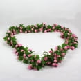 thumbnail image 4 of SPRING PARK Simulated Rose Fake Rose Vine Flowers Plants Artificial Flower Home Hotel Office Wedding Party Garden Craft Art Decor, 4 of 7