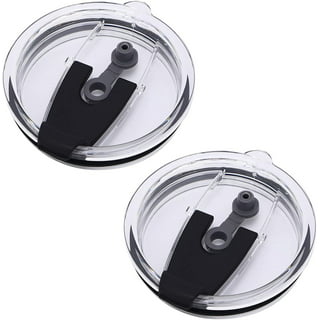 2 Pack New OEM Replacement Rubber Lid Seals for 14 or 30 Ounce Insulated  Stainless Steel Tumbler Lids Such As Yeti RTIC Ozark Trail Mossy Oak Atlin