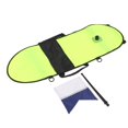thumbnail image 3 of Signal Buoy, 78lbs Buoyancy Tear Resistant Diving Safety Float Inflatable  for Snorkeling for Swimming, 3 of 7