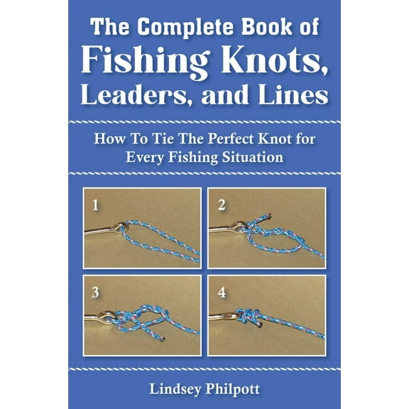 COMP BOOK OF FISHING KNOTLEADERS, AND LINES