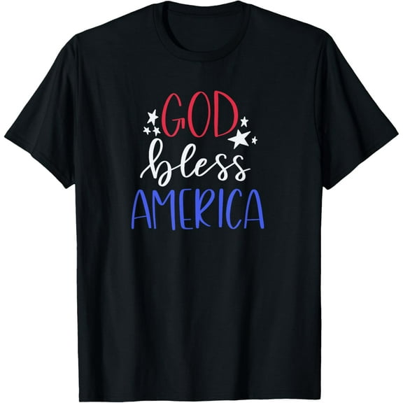 Patriotic USA shirt - God Bless America T-Shirt