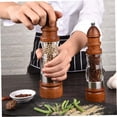 thumbnail image 6 of WEAVILUX 1Pc Brown Kitchen Gadget Manual Pepper Mill with Wear Resistant Ceramic Core, 6 of 8