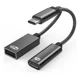 thumbnail image 1 of 1 Adaptador Usb Otg Tipo C 60w Pd Cable De Teléfono De, 1 of 8