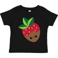 thumbnail image 3 of Inktastic Kawaii Chocolate Strawberry Boys or Girls Toddler T-Shirt, 3 of 5