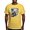 Yellow, variant on CafePress - Laughing Wheatie Portrait Light T Shirt - Men's Classic Graphic T-Shirt