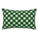 thumbnail image 1 of Balery Green Argyle Plaid Funda de Cojín Estampada, Regalos para Mujeres, Regalos de Amor para Ella, Regalos para Novia o Esposa, Funda de Almohada-20"x30", 1 of 6