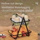 thumbnail image 5 of Cesta de frutas de hierro para cocina, almacenamiento al aire libre, frutas portátiles, cesta multifuncional de doble capa, Hol Hy, 5 of 5