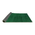 thumbnail image 2 of Ahgly Company Indoor Round Abstract Green Modern Area Rugs, 8' Round, 2 of 4