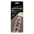 thumbnail image 1 of Estabilizador de muñeca Futuro Deluxe para mano derecha, talla L/XL, gris, 1 of 9
