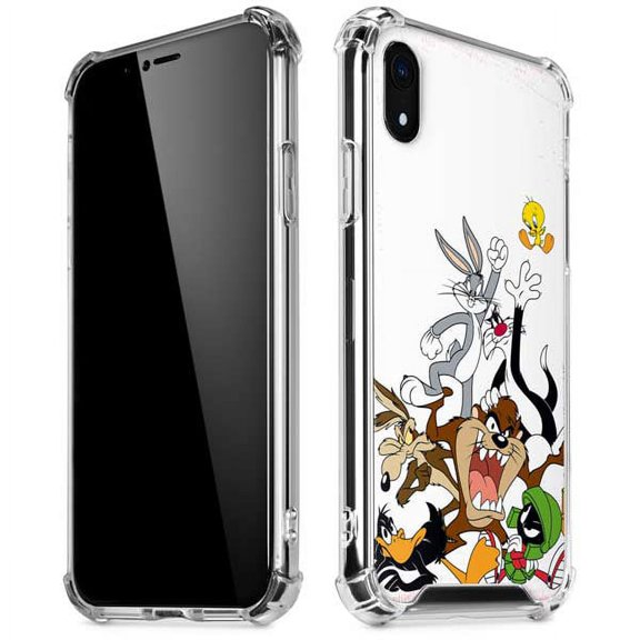 Skinit Cartoons Looney Tunes All Together iPhone XR Clear Case