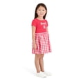 thumbnail image 3 of Minnie Mouse Toddler Girls Woven Short Sleeve Dress, Sizes 12 Months-5T, 3 of 6