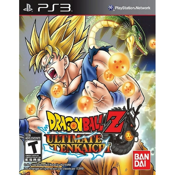 Restored Dragon Ball Z: Ultimate Tenkaichi (Sony PlayStation 3, 2011) Fighting Game (Refurbished)