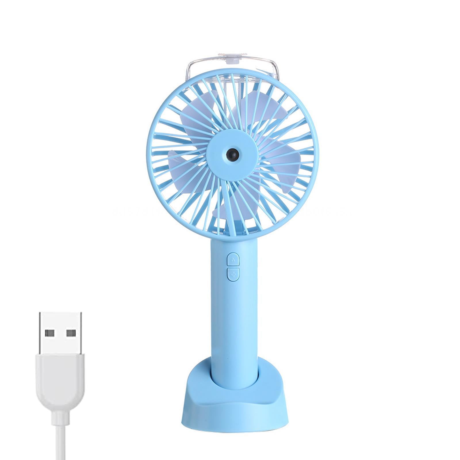 Kreigaven Portable Hand Held Misting Fan, Humidifier Personal Cooling