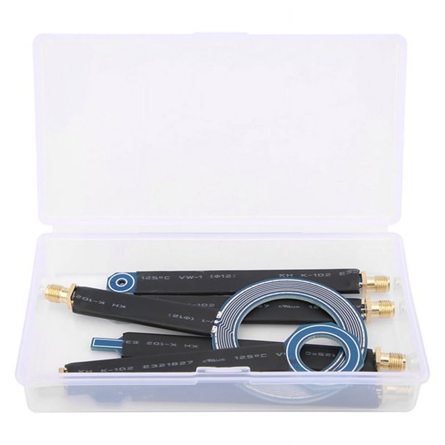 6PCS EMC EMI Sonda de Campo Cercano RadiacióN Conducida Antena de Sonda de Campo MagnéTico