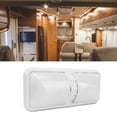 thumbnail image 1 of RV LED Plafond Double Interrupteur, Facile à Installer 2835 LED RV LED Lampe de Lecture pour Voiture, 1 of 8
