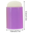 thumbnail image 4 of COMPUKAS Crafting Sponge Daubers 20Set for Art Supplies and Painting Tools with Finger Cot Design, 4 of 6