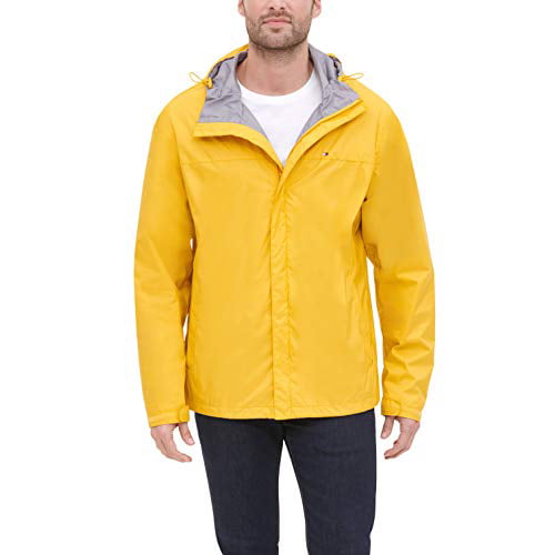 yellow hilfiger jacket