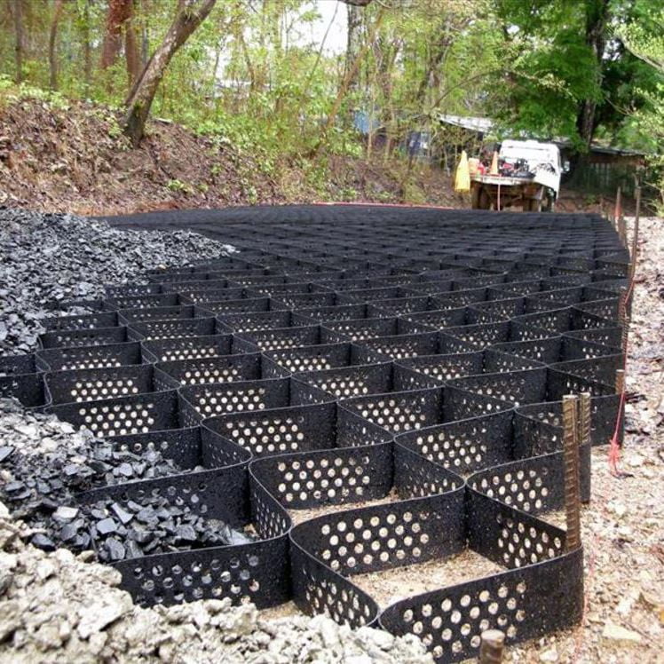 BaseCore Geocell Ground Grid Stabilizer Perfect Gravel Grid for