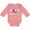 Mauve, variant on Inktastic Nautical Baby Boy Ahoy Sailboat Boys Long Sleeve Baby Bodysuit