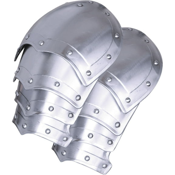 Small Steel Balthasar Spaulders Plate Shoulder Armour