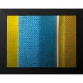thumbnail image 2 of Grayscale 24x19 Black Modern Framed Museum Art Print Titled - Fabric II, 2 of 5