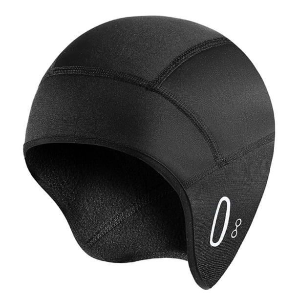 Pañuelo para la cabeza, pañuelo para el cuello, pañuelo para ciclismo, motocicleta, gorro de invierno cálido y resistente al viento para hombres y mujeres, casco debajo del sombrero