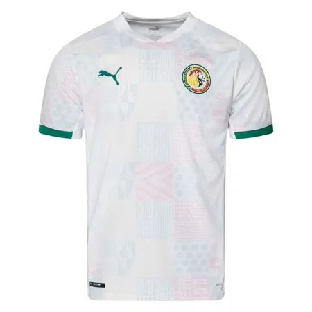 Puma Senegal Home Men's Soccer Jersey 2021/22