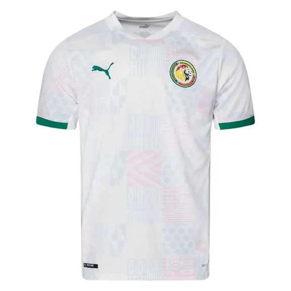 Puma Senegal Home Men's Soccer Jersey 2021/22