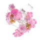 thumbnail image 3 of EeaseMX Guirnalda de luces LED con 20 flores de 2 m, funciona con pilas, decorativa para interiores, ideal para Navidad, bodas, cumpleaños, fiestas en casa (rosa), 3 of 7