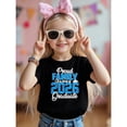 thumbnail image 3 of MAWOTEA Proud Family Of Class Of 2026 Graduate Graphic Iron-On Print Tees, Suitable For Boys And Girls,Size 3T-12Y, 3 of 6